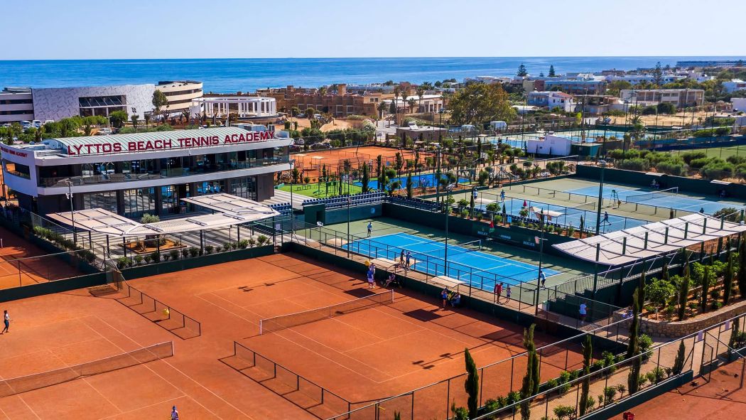 Lyttos Beach — seaside sports resort on the Analipsi–Anissaras coast