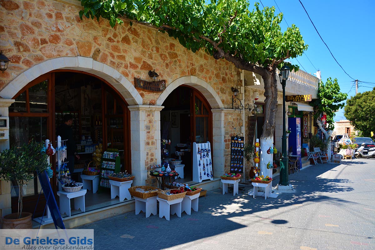 Old Hersonissos — stone lanes and tavernas a short drive from Analipsi
