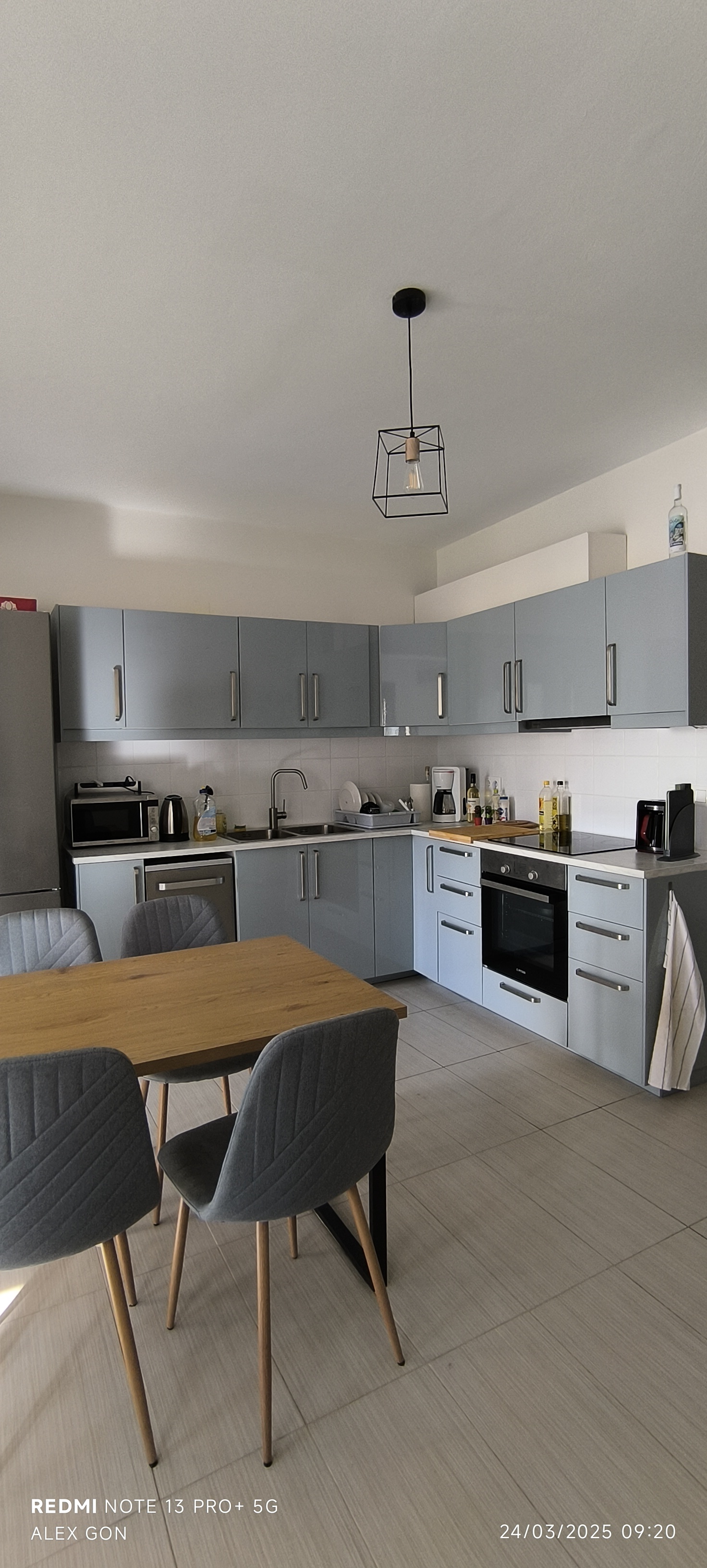 Living area — two bedrooms, space for families and returning couples